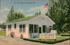 Postcard: U. S. Post Office, Rattlesnake, Fla. 42 U.S. POST OFFICE RAT picture