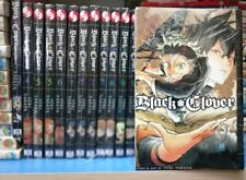 New Black Clover Yuki Tabata Manga Comic Volume 1-33 English - Fast DHL Express picture