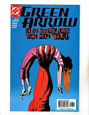 Green Arrow #43 (2004, DC) VF/NM Speedy (Mia Dearden) is HIV Positive picture