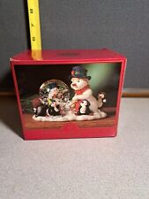 1999 Home For The Holidays Water Globe 45mm #843Loc79 picture