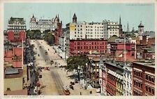 State Street, Albany, New York, Early Postcard, Detroit Publishing Co. picture