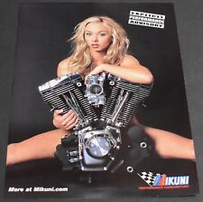 2004 Print Ad Sexy Legs Explicit Performance Advisory Blonde Mikuni Pinup Art picture