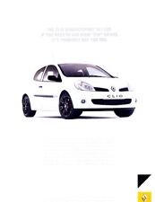 2008 RenaultSport Renault Clio 197 Cup Advertisement Print Art Car Ad J963 picture