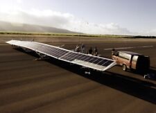 Solar-powered Pathfinder remotely piloted research aircraft 8X12 PHOTO NASA A picture