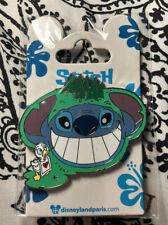 Disney Lilo & Stitch Duck Cheshire Cat Paris Pin DLPR DLP Alice In Wonderland picture