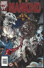 MANKIND #1 (VFNM) WWF WORLD WRESTLING FEDERATION CHAOS COMIC $3.95 FLAT SHIPPING picture