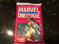 1992 Impel Skybox Marvel Universe Series 3 Trading Cards Wolverine Unopened Pack picture