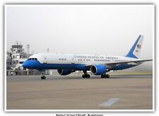 Boeing C-32 issue 9 Aircraft picture