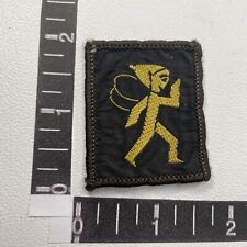 Vtg Australia Girl Guides Girl Scouts (Fairy Figure I Think) Patch 153 picture