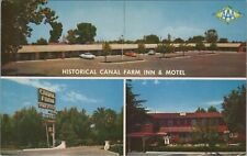Canal Farm Inn & Motel Los Banos CA Historical Henry Miller advertising N504 picture