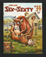 1976 How How Sex to Sexty #34 Comic Magazine  #A948 picture