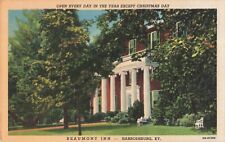 Harrodsburg KY Kentucky, Beaumont Inn, Advertising, Vintage Postcard picture
