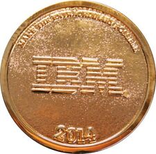 50 Year Anniversary IBM Coin picture