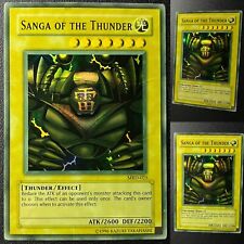 Yu-Gi-Oh MAX FADED - Sanga Of The Thunder - MRD-025 - Super Rare Misprint/Error picture