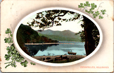 Vintage C. 1910 Innisfallen Island Boating Killarney Ireland Irish Postcard picture