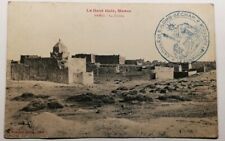 #481 Antique Postcard The Haut-Guir Morocco Sahli La Zaouia picture