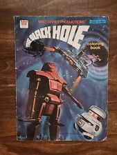 1979 The Black Hole Whitman Coloring Book ~ Uncolored picture
