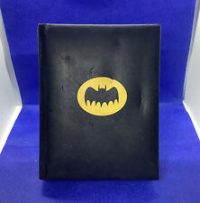 VHTF Batman - Addresses Book by DC Comics (2001,Chronicle Books) Limited Edition picture