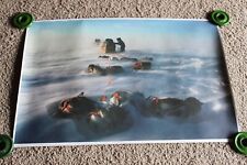 1990 Trans Antarctica Expedition Photo Print Signed Will Steger Dogsled 36 X 24 picture