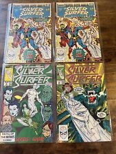 Lot Of 4 Silver Surfer Comics. Qty 2 Annual #1, #6, #23 Very Good Condition  picture