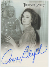 Ann Blyth 1999 Rittenhouse Twilight Zone Pamela Morris A-5 Auto Signed 25868 picture