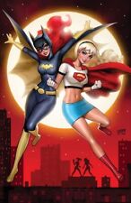 BATMAN SUPERMAN WORLDS FINEST #28 CVR B   DC  COMICS PRESALE JUNE 18th picture