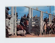 Postcard Cowboys Horse Race, Ya Hoo, Yowie picture