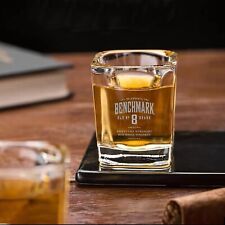 MCAFEE'S BENCHMARK Whiskey Shot Glass picture