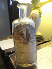 rare 1880'S DR. TOWNSEND'S A SPECIFIC FROSTBURG MD 7 1/2 in ASTHMA Remedy ASTHMA picture