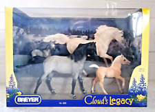 New Classic Breyer Horse #1225 Cloud’s Legacy Andalusian Mustang Mustang Family picture