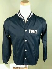 Rare Vintage NSA National Security Agency Windbreaker Jacket 80's M  picture