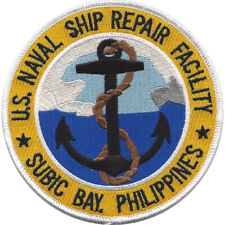 US Naval Ship Repair Facility Subic Bay Philippines Patch picture