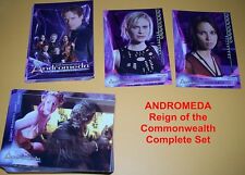 ANDROMEDA - REIGN OF THE COMMONWEALTH   Complete Trading Card Set picture