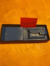Schiaparelli mint condition blue wallet in box Collectors edition (Final price)  picture