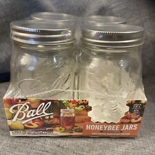 Honeybee Ball Jars 2023 Collectors Edition 4 Pint Jar Set Bee Mason Honey NIP picture