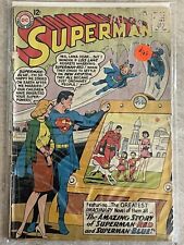 DC Superman #162, July 1963 GD- picture