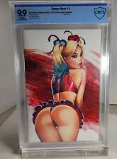 Power Hour #1 CBCS 9.9 CE/CC Harley Quinn Cosplay Exclusive picture
