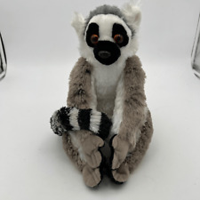 Wild Republic Lemur Ringtail Realistic Soft Stuffed Animal Plush 12”  picture
