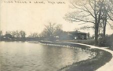 Postcard RPPC C-1905 Illinois Chicago Club House & Lake Childs  IL24-642 picture