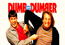 DUMB AND DUMBER Refrigerator Photo Magnet @ 3