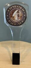 Concord Pale Ale Lucite Beer Tap Handle  picture