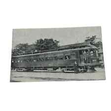 Postcard 600 Series 1907 by Cincinnati Car Co Street Car Trolley Series #1 A239 picture