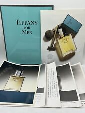 Vintage Tiffany For Men Cologne Press Kit Folder Photo Packet Advertisement Ads picture