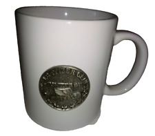 DeKalb Pfizer Genetics Hybrid Seed Corn Vintage 1987 Ceramic Farmer Coffee Mug picture