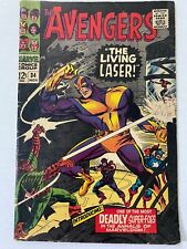 AVENGERS #34 : The Living Laser 1966 1st LIVING LASER APPEARANCE Marvel Comics picture