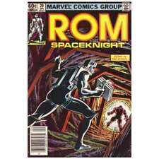 Rom (1979 series) #29 Newsstand in Very Fine minus condition. Marvel comics [t^ picture
