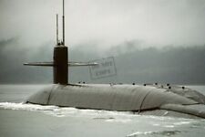 US NAVY USS OHIO SSBN-726 nuclear-powered strategic missile submarine 8X12 PHOTO picture