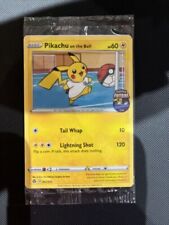 Pokemon Futsal Pikachu On The Ball Promo Card 001/005 Sealed COLLECTORS Edition picture