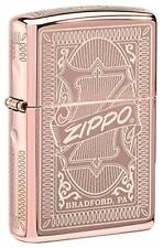 Zippo Reimagine Zippo Design Rose Gold Pocket Lighter picture