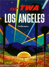 Los Angeles California Hollywood Bowl United States Travel Advertisement Poster  picture